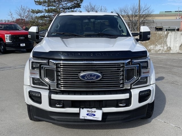 2022 Ford F-450SD Limited | 5th Wheel Hitch Assembly-32.5K | FX4 Pkg.